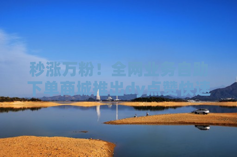 秒涨万粉！全网业务自助下单商城推出dy点赞快速到账服务