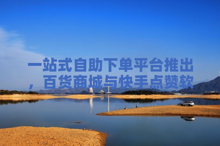 一站式自助下单平台推出，百货商城与快手点赞软件24小时服务，全网最低价保障