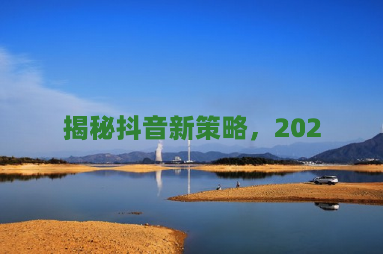 揭秘抖音新策略，2025年创业者必备——自定义评论功能吸引流量大法！