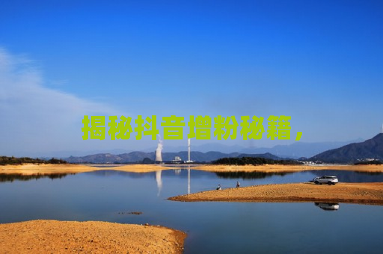 揭秘抖音增粉秘籍，5步策略助你粉丝量飙升至500！