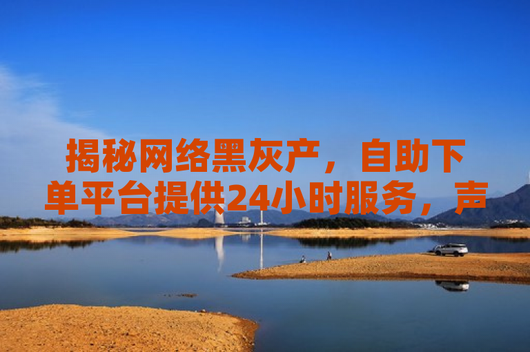 揭秘网络黑灰产,自助下单平台提供24小时服务,声称可永久刷取QQSVIP及快手播放量