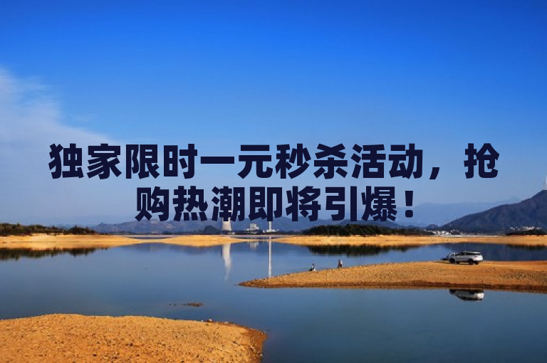 独家限时一元秒杀活动，抢购热潮即将引爆！