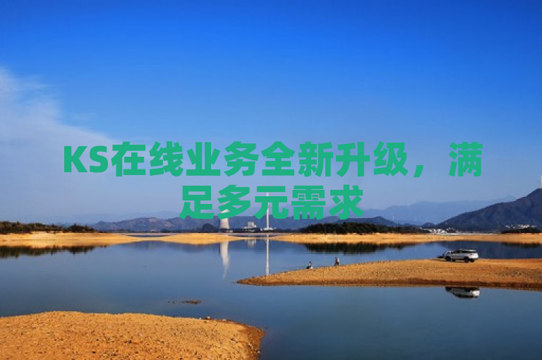 KS在线业务全新升级，满足多元需求