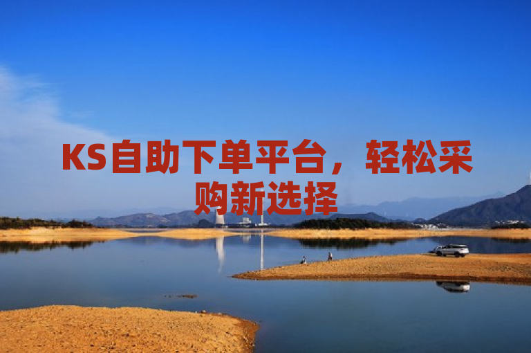 KS自助下单平台，轻松采购新选择