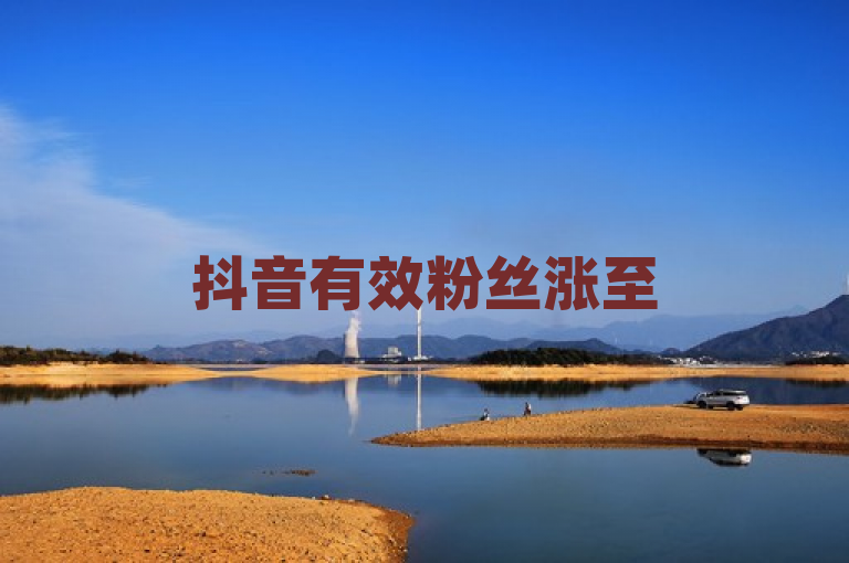 抖音有效粉丝涨至500的秘诀