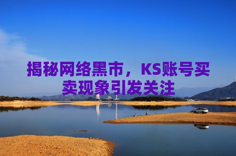 揭秘网络黑市，KS账号买卖现象引发关注