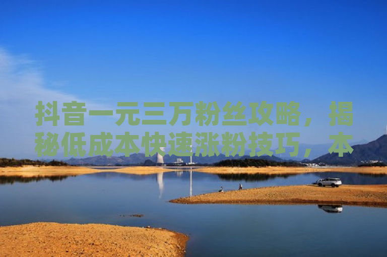 抖音一元三万粉丝攻略，揭秘低成本快速涨粉技巧，本文旨在揭示一种在抖音平台上以极低成本（一元钱）迅速获得三万粉丝的方法。虽然这种方法看似诱人，但实际上充满了风险和不确定性。文章将探讨这种方法的可行性、潜在风险以及更可靠的替代方案，帮助读者做出明智的选择。