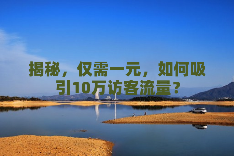 揭秘,仅需一元,如何吸引10万访客流量?