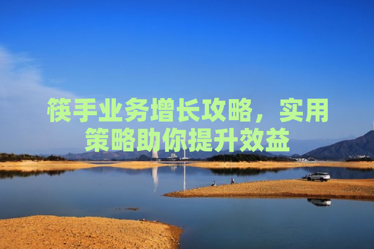 筷手业务增长攻略，实用策略助你提升效益