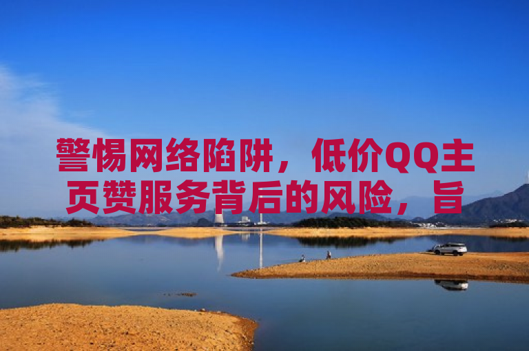 警惕网络陷阱，低价QQ主页赞服务背后的风险，旨在提醒用户，虽然市面上存在许多提供低价QQ主页赞的服务，但其中隐藏着不少风险。这些服务可能涉及虚假宣传、欺诈行为或违反相关法律法规，因此用户在选择时应保持警惕，避免遭受不必要的损失。