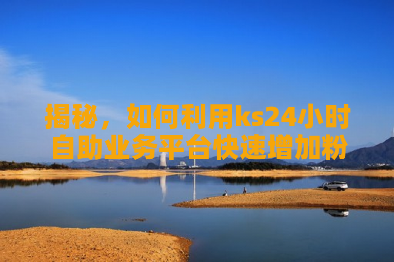 揭秘，如何利用ks24小时自助业务平台快速增加粉丝至一万？