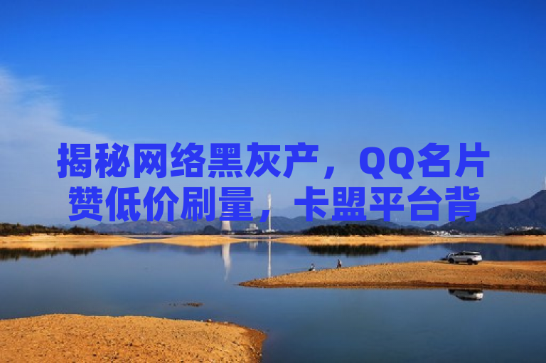 揭秘网络黑灰产,QQ名片赞低价刷量,卡盟平台背后的风险与法律边界,表明了对非法网络行为的揭示和批判,旨在提高公众的防范意识,促进合法合规的网络环境。