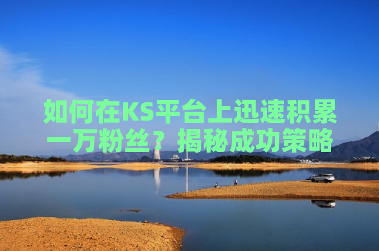 如何在KS平台上迅速积累一万粉丝？揭秘成功策略