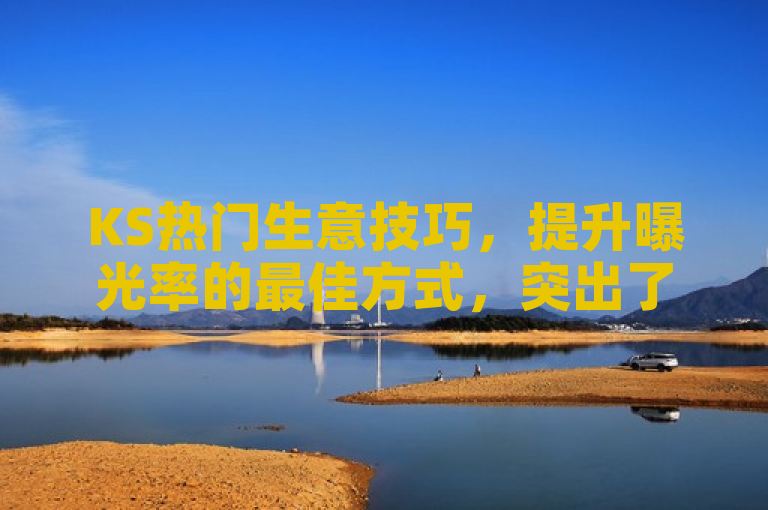 KS热门生意技巧，提升曝光率的最佳方式，突出了KS刷热门作为一种有效的策略，可以帮助提升曝光率，并且暗示了文章将分享一些实用的技巧。