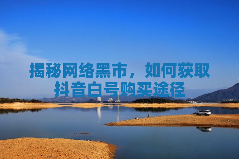 揭秘网络黑市，如何获取抖音白号购买途径