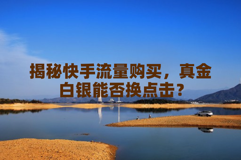 揭秘快手流量购买，真金白银能否换点击？