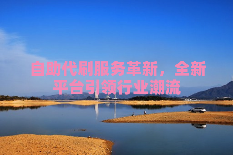 自助代刷服务革新，全新平台引领行业潮流