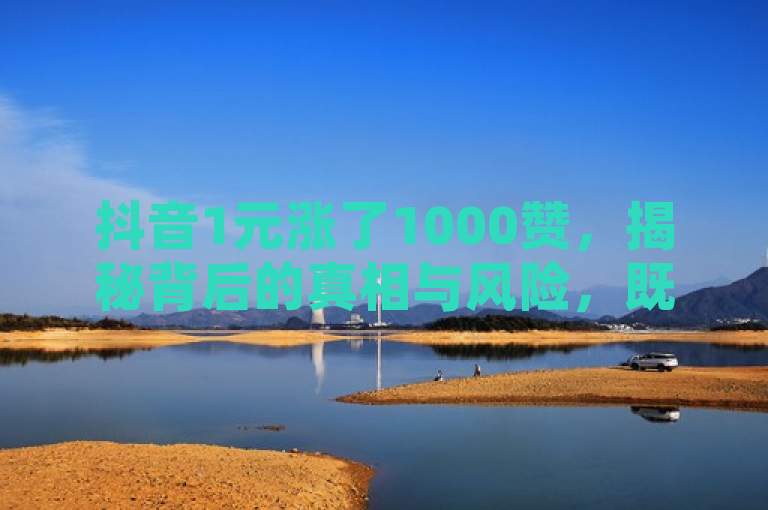 抖音1元涨了1000赞，揭秘背后的真相与风险，既简洁明了地概括了新闻的核心内容——抖音平台上出现了1元涨1000赞的现象，又设置了悬念，引发读者对这一现象背后真相和潜在风险的好奇。同时，使用了揭秘一词，增加了标题的吸引力和阅读欲望。