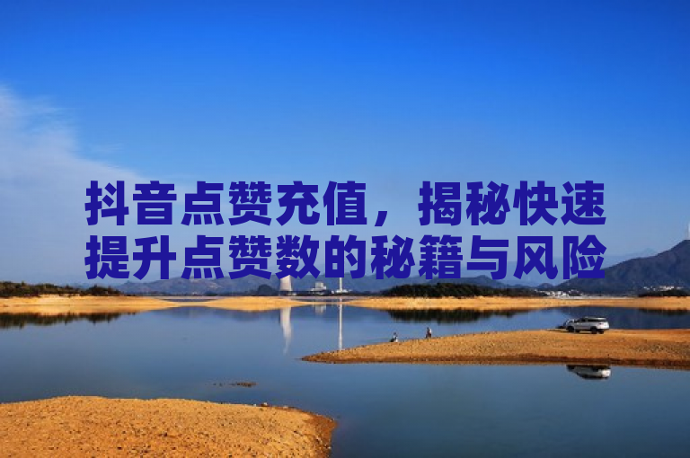 抖音点赞充值，揭秘快速提升点赞数的秘籍与风险提示