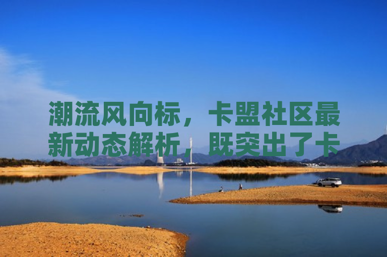 潮流风向标，卡盟社区最新动态解析，既突出了卡盟社区作为潮流中心的地位，又强调了内容将深入探讨该社区的最新发展和趋势。