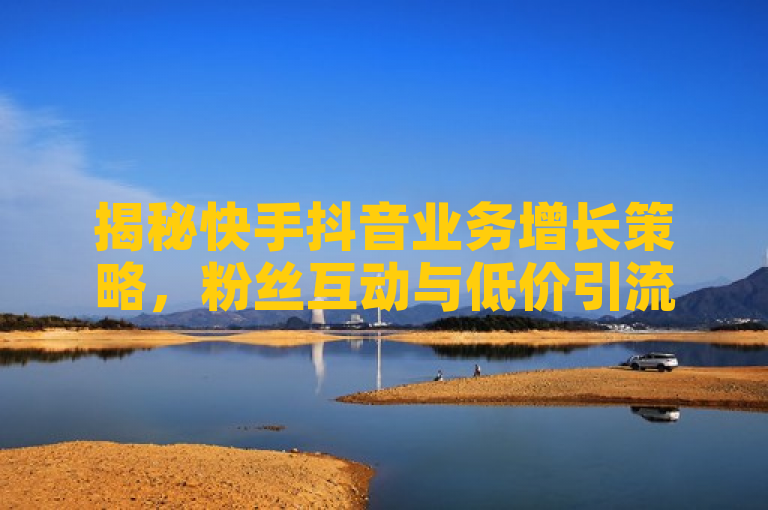 揭秘快手抖音业务增长策略,粉丝互动与低价引流的背后逻辑