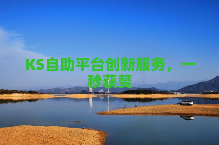 KS自助平台创新服务,一秒获赞5000,真实用户助力点赞飙升