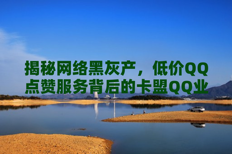 揭秘网络黑灰产，低价QQ点赞服务背后的卡盟QQ业务及哔哩哔哩账号交易