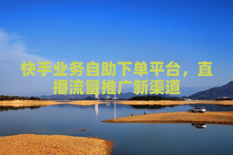 快手业务自助下单平台，直播流量推广新渠道