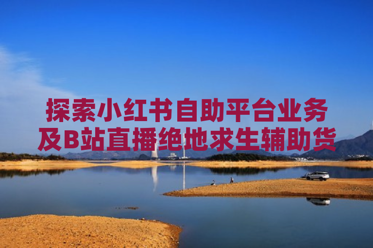 探索小红书自助平台业务及B站直播绝地求生辅助货源发卡网与全民K歌旧版本下载指南