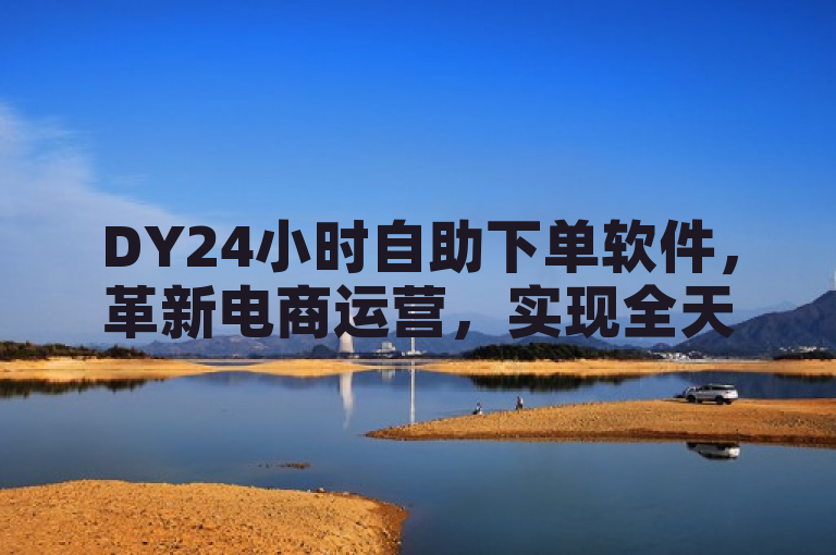 DY24小时自助下单软件，革新电商运营，实现全天候无缝自动下单
