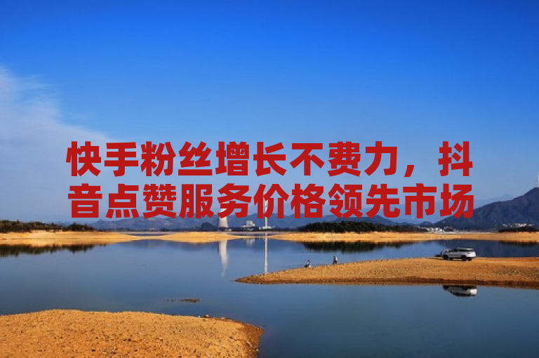 快手粉丝增长不费力，抖音点赞服务价格领先市场 - 揭秘快手1000粉丝价值几何