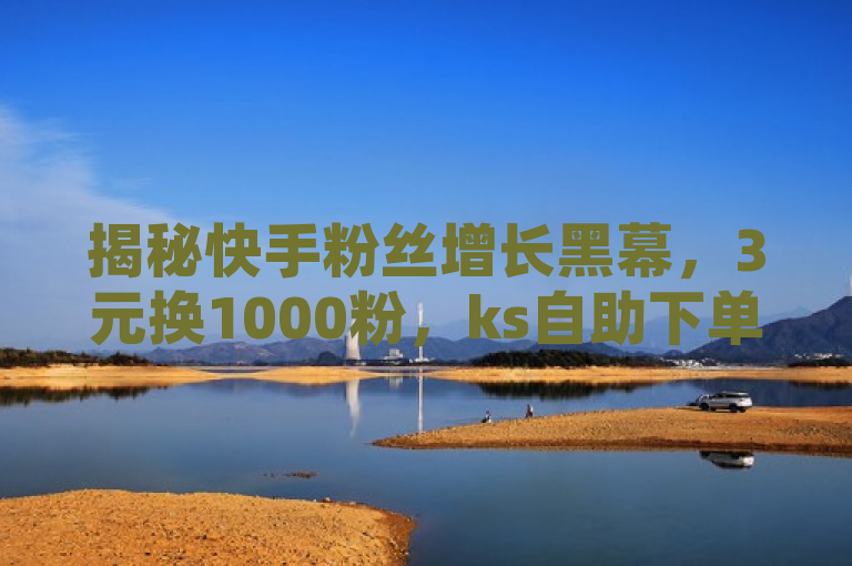 揭秘快手粉丝增长黑幕,3元换1000粉,ks自助下单业务引热议,揭示了一种不正当的增粉手段——通过低成本购买大量粉丝,从而引发公众对于网络平台真实性和公平性的讨论。