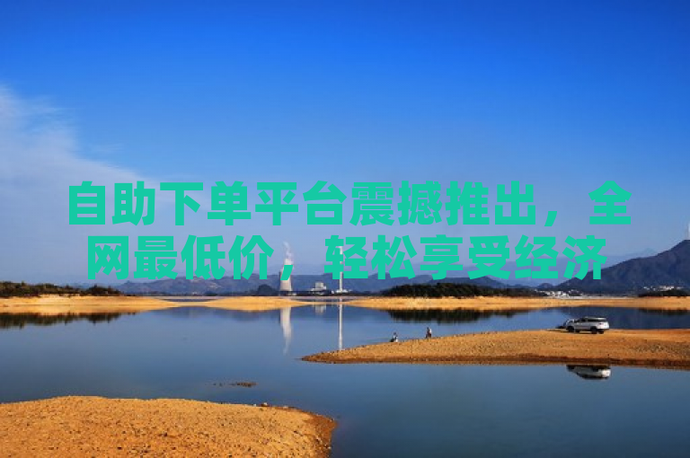 自助下单平台震撼推出，全网最低价，轻松享受经济实惠购物体验！