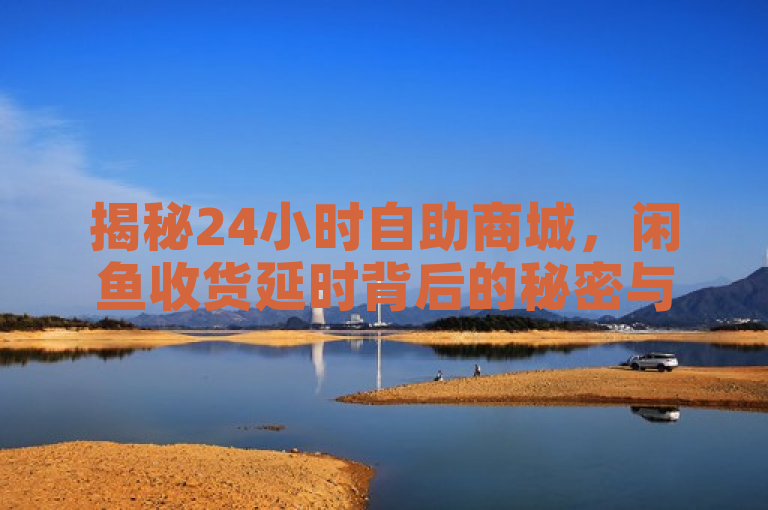 揭秘24小时自助商城，闲鱼收货延时背后的秘密与抖音业务秒到账真相