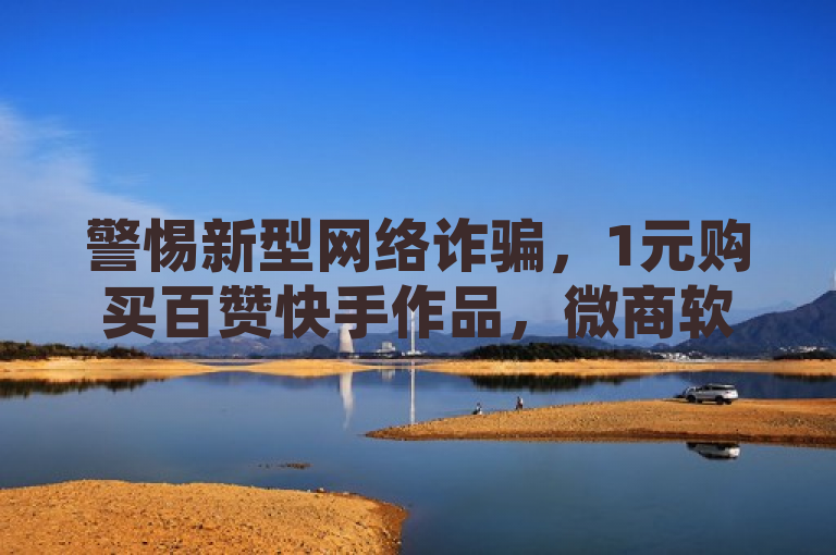 警惕新型网络诈骗，1元购买百赞快手作品，微商软件自助下单商城涉嫌窃取个人信息