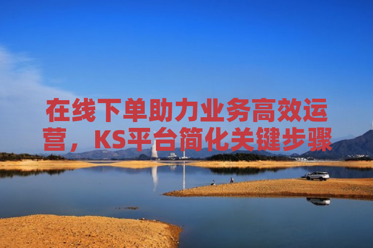 在线下单助力业务高效运营，KS平台简化关键步骤