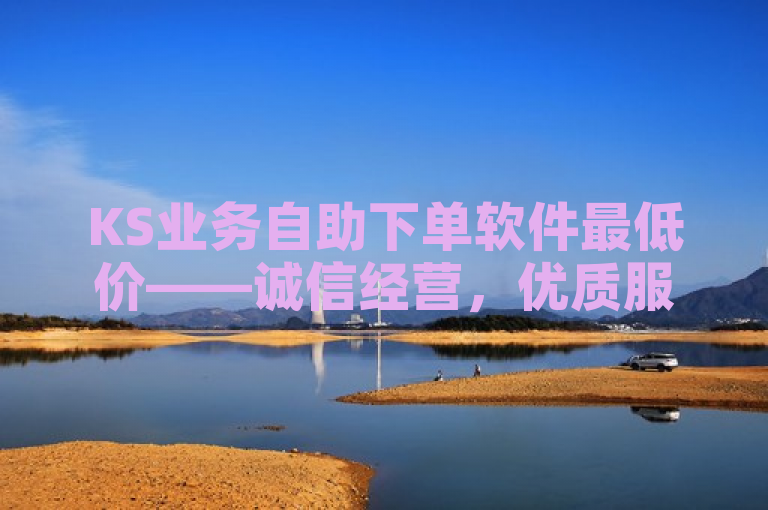 KS业务自助下单软件最低价——诚信经营，优质服务