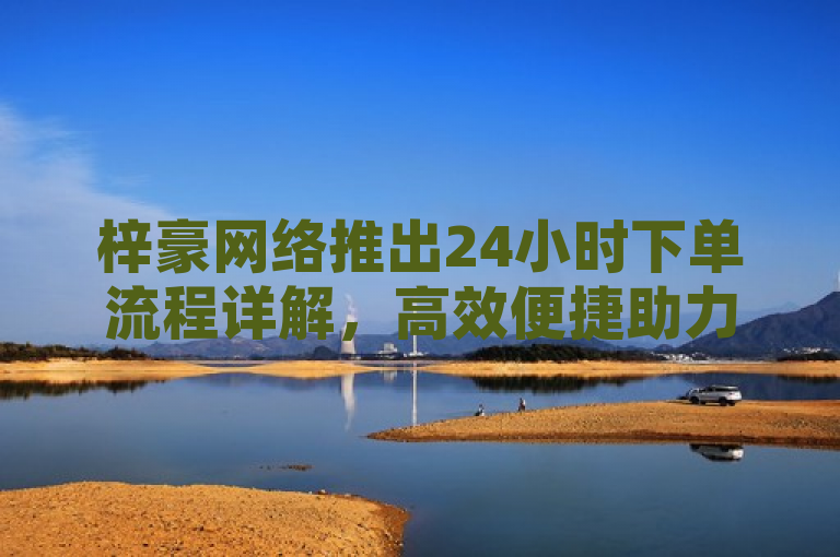 梓豪网络推出24小时下单流程详解，高效便捷助力商业增长
