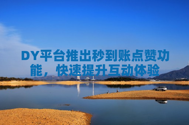 DY平台推出秒到账点赞功能，快速提升互动体验