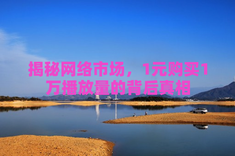 揭秘网络市场，1元购买1万播放量的背后真相