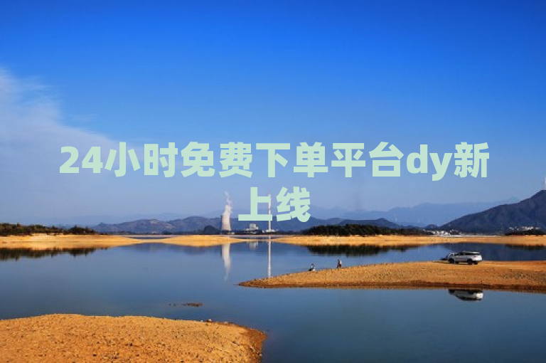 24小时免费下单平台dy新上线