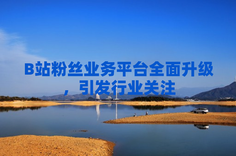 B站粉丝业务平台全面升级,引发行业关注
