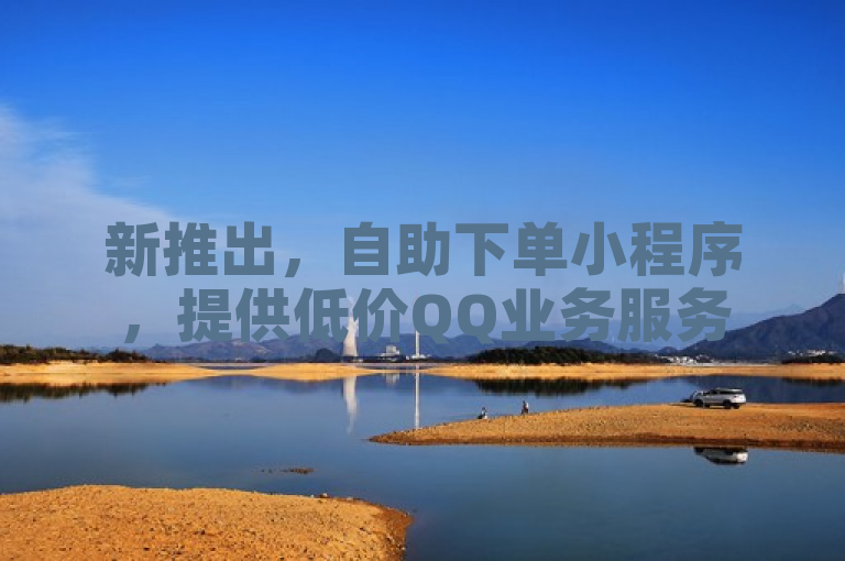 新推出，自助下单小程序，提供低价QQ业务服务