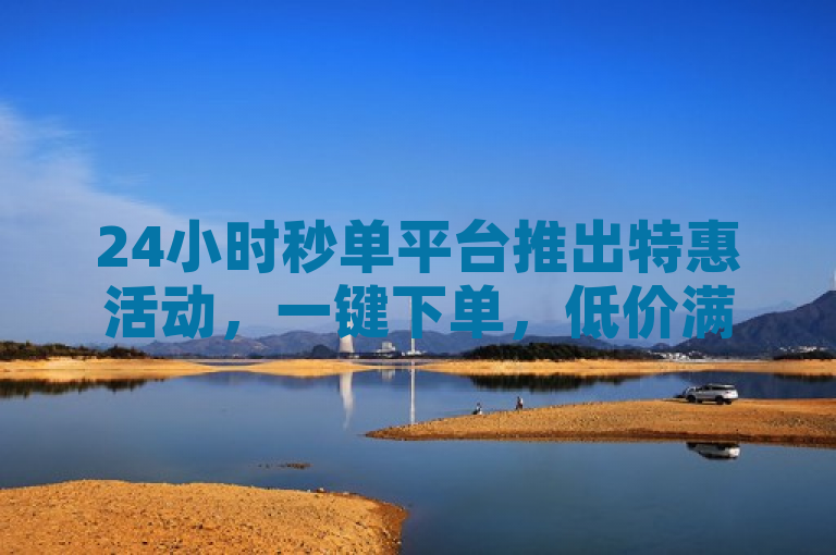 24小时秒单平台推出特惠活动，一键下单，低价满足您的需求
