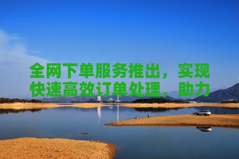 全网下单服务推出,实现快速高效订单处理,助力商家提升运营效率
