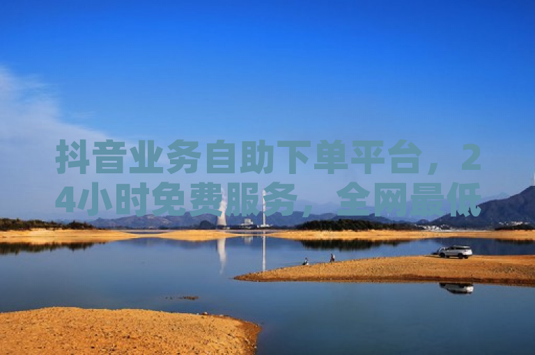 抖音业务自助下单平台，24小时免费服务，全网最低价，秒级响应