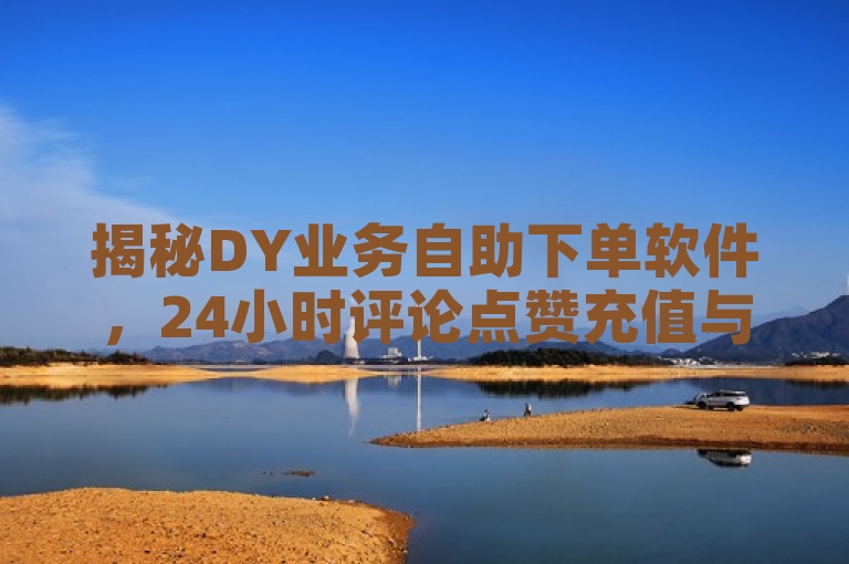 揭秘DY业务自助下单软件，24小时评论点赞充值与一元秒杀服务，简洁明了地概括了新闻的核心内容，包括DY业务自助下单软件的24小时评论点赞充值服务和一元秒杀活动。同时，使用了揭秘一词，增加了新闻的吸引力和神秘感，引发读者的好奇心。