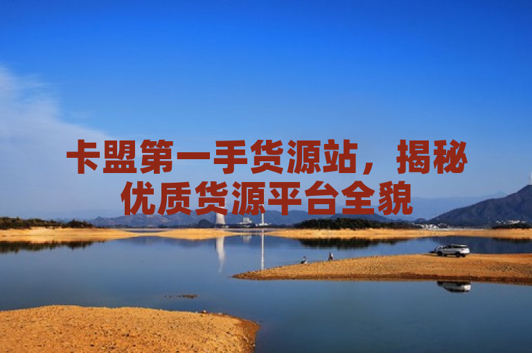 卡盟第一手货源站，揭秘优质货源平台全貌