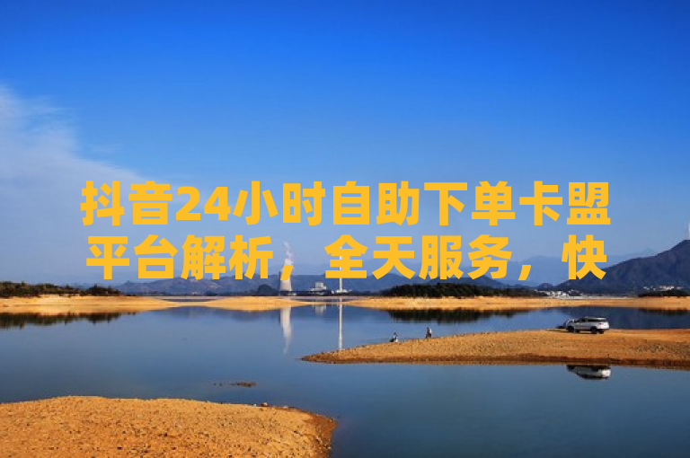抖音24小时自助下单卡盟平台解析，全天服务，快速提升互动