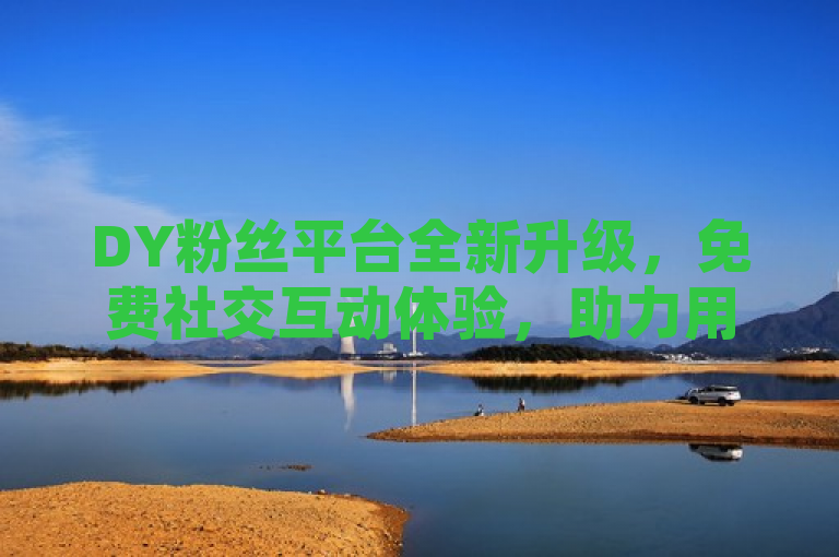 DY粉丝平台全新升级，免费社交互动体验，助力用户轻松增粉！